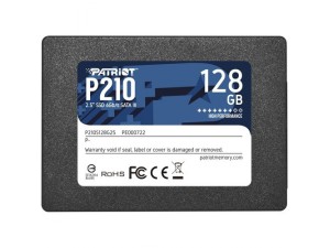 SSD Patriot P210 128GB 2.5 P210S128G25 SATA3